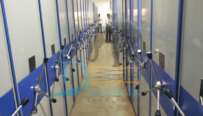 Mobile Compactor Rack