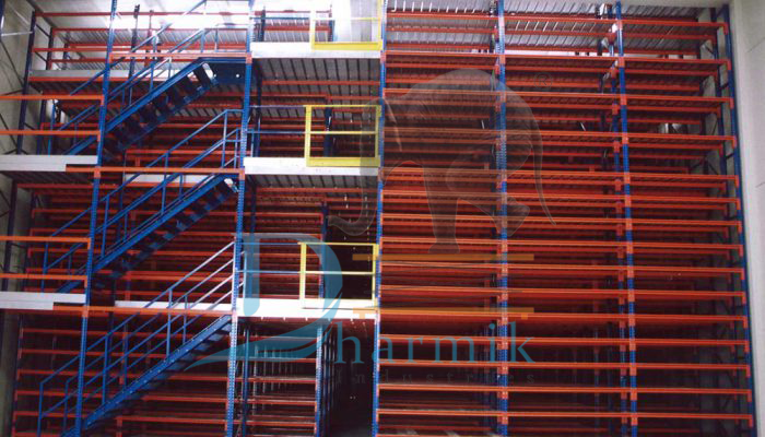 Two-Tier Racking System